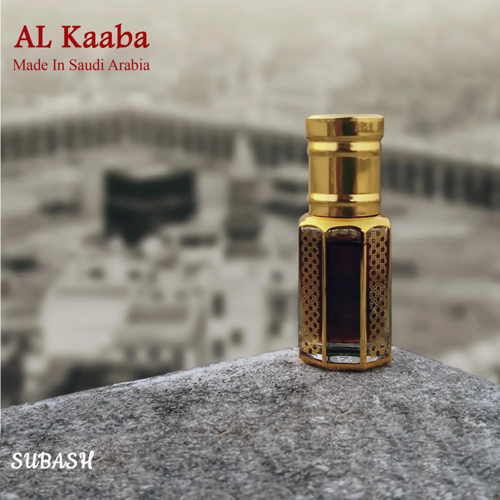 AL-KAABA PREMIUM QUALITY ATTAR FOR MEN