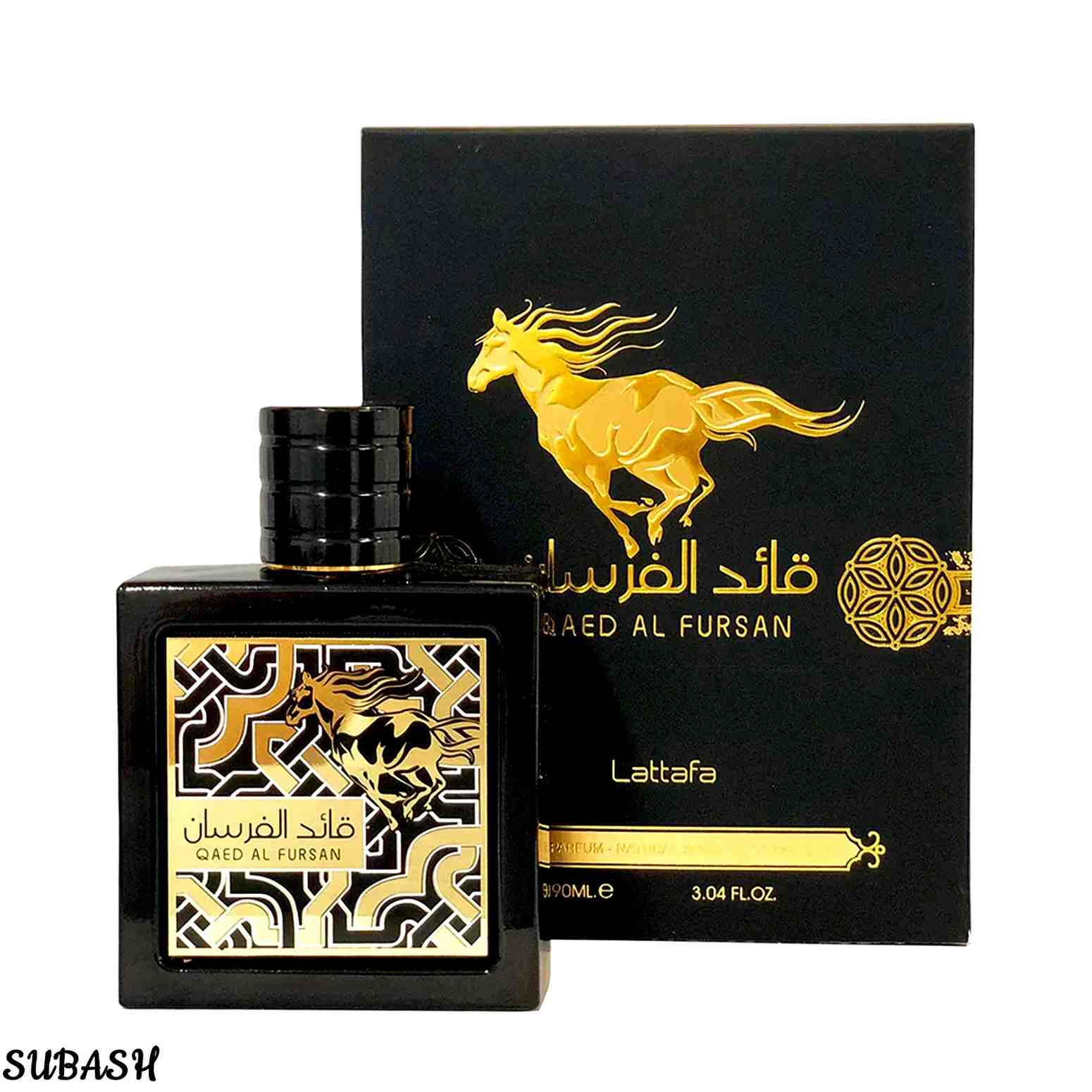 LATTAFA QAED AL FURSAN EDP PERFUME FOR MEN | 90ML (UAE)