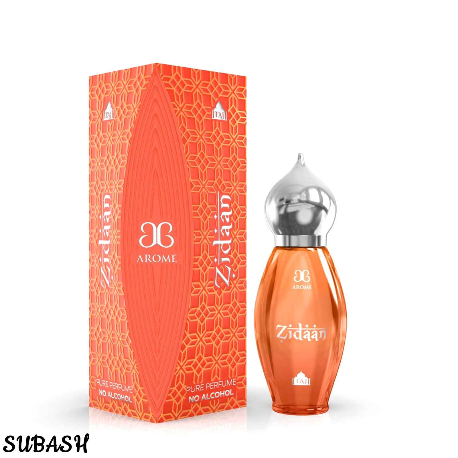 ZIDAAN LUXURIOUS PREMIUM ROYAL PERFUME ATTAR | 9ML (INDIA)