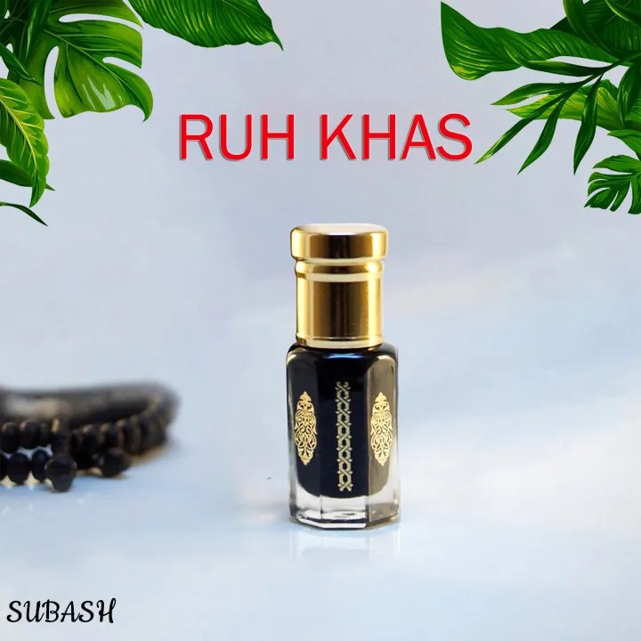RUH KHAS PREMIUM QUALITY EARTHY HERBAL WOODY ATTAR FOR MEN