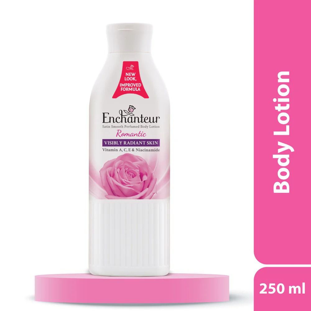 ENCHANTEUR ROMANTIC PERFUMED BODY LOTION | 250ML