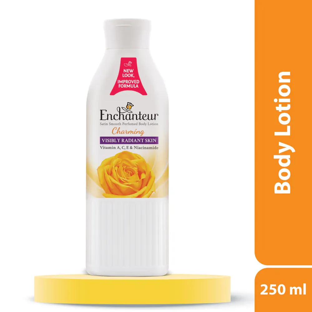 ENCHANTEUR CHARMING PERFUMED BODY LOTION | 250ml