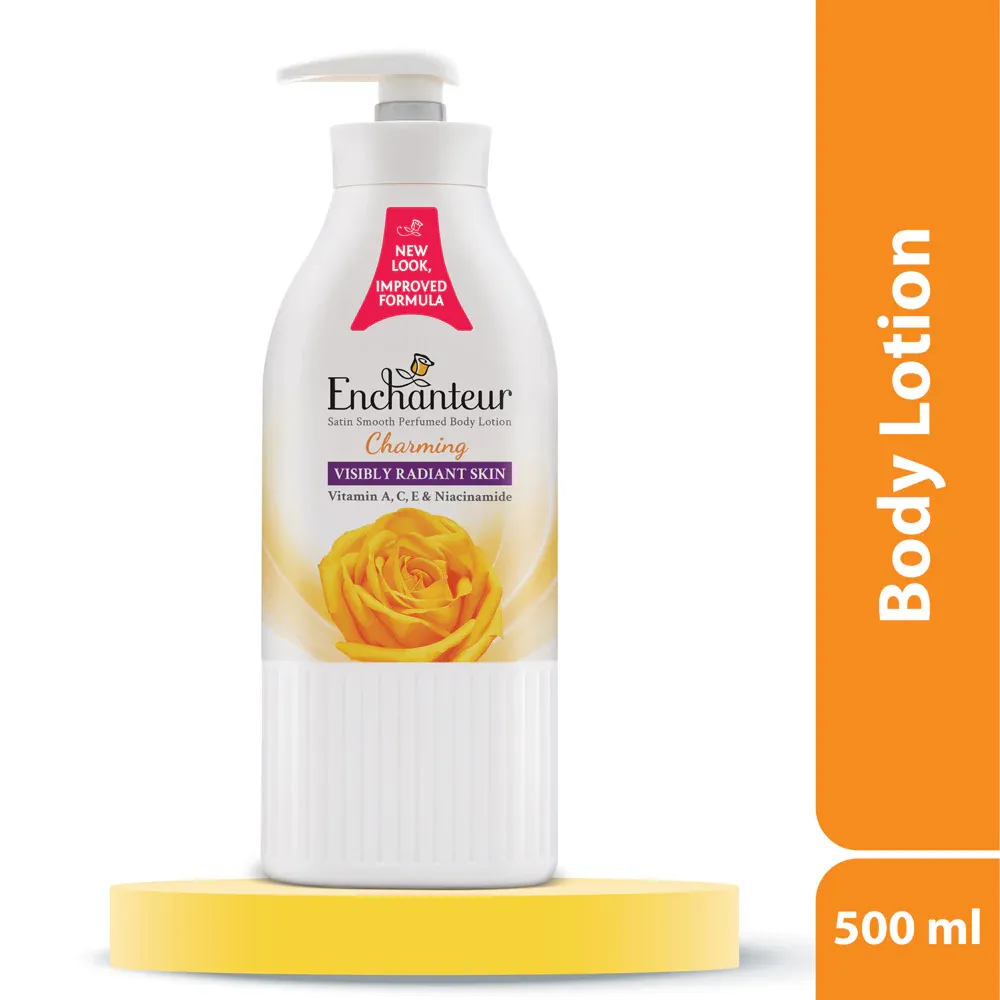 ENCHANTEUR CHARMING PERFUMED BODY LOTION | 500ml