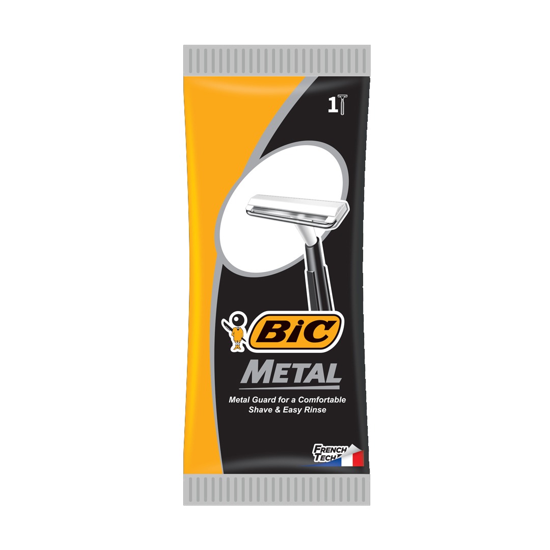 BIC METAL SPECIAL SHAVER RAZOR