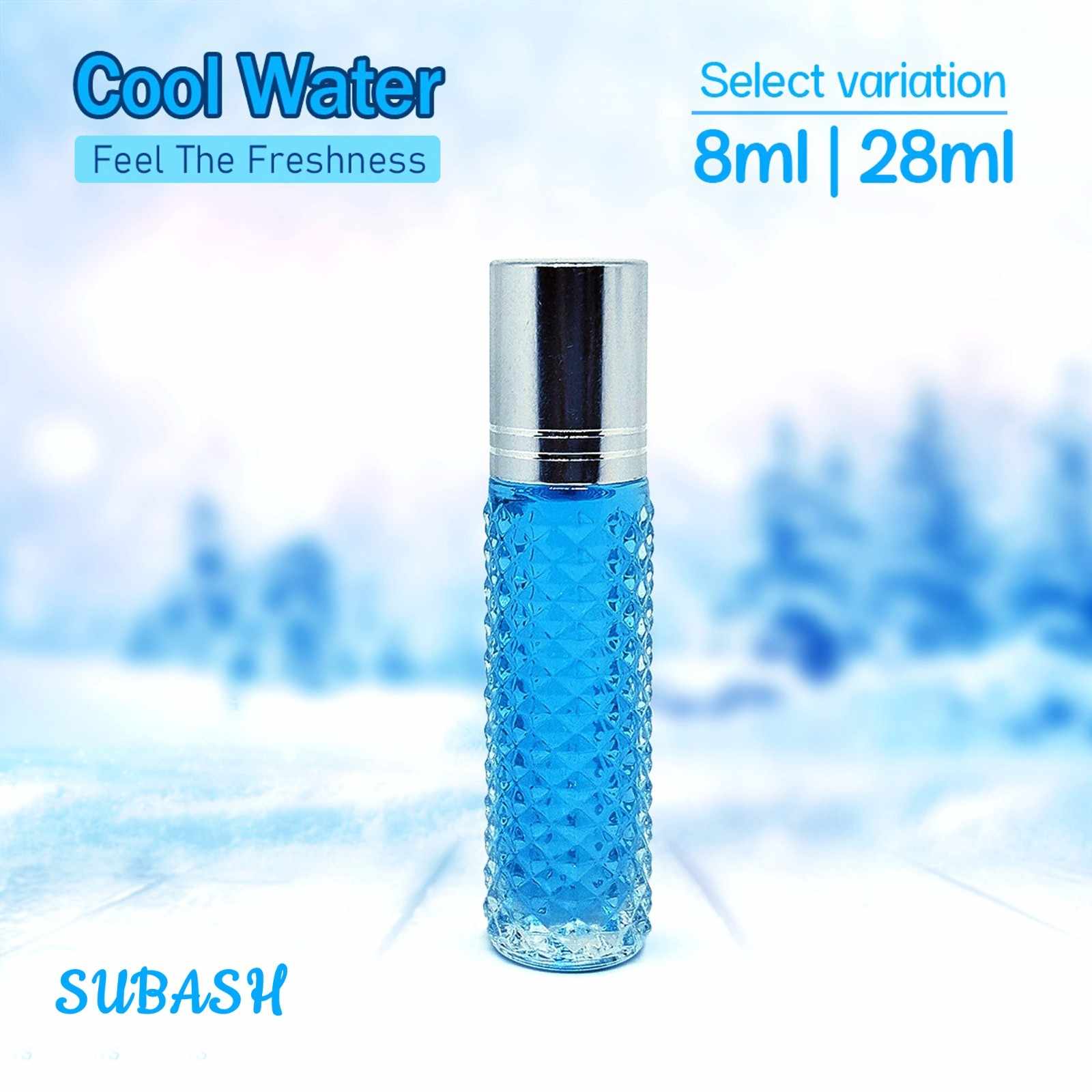 COOL WATER EXCLUSIVE PREMIUM REFRESHING LONG LASTING ATTAR FOR MEN 8ML | 28 ML