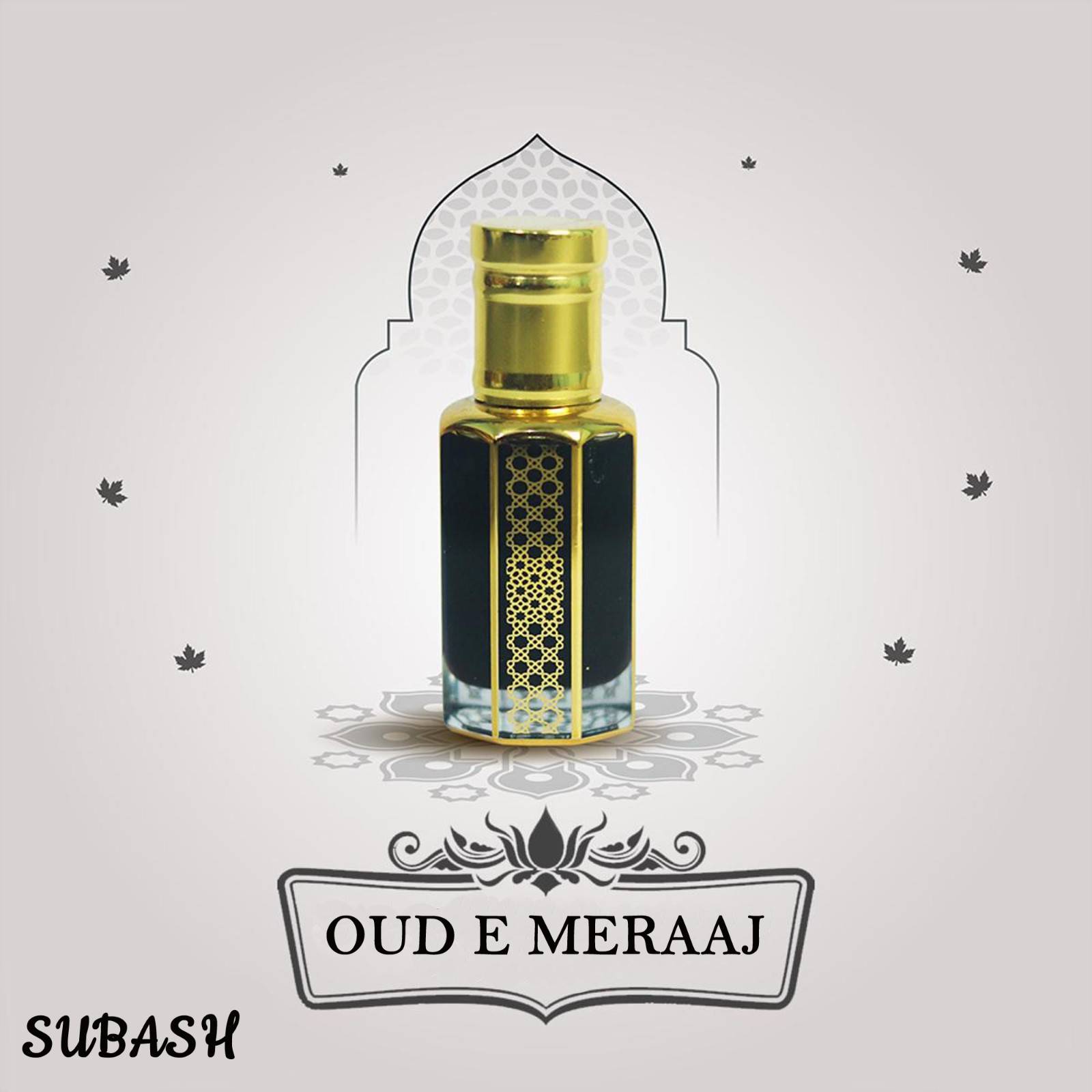OUD E MERAAJ PREMIUM ARABIAN ATTAR FOR MEN