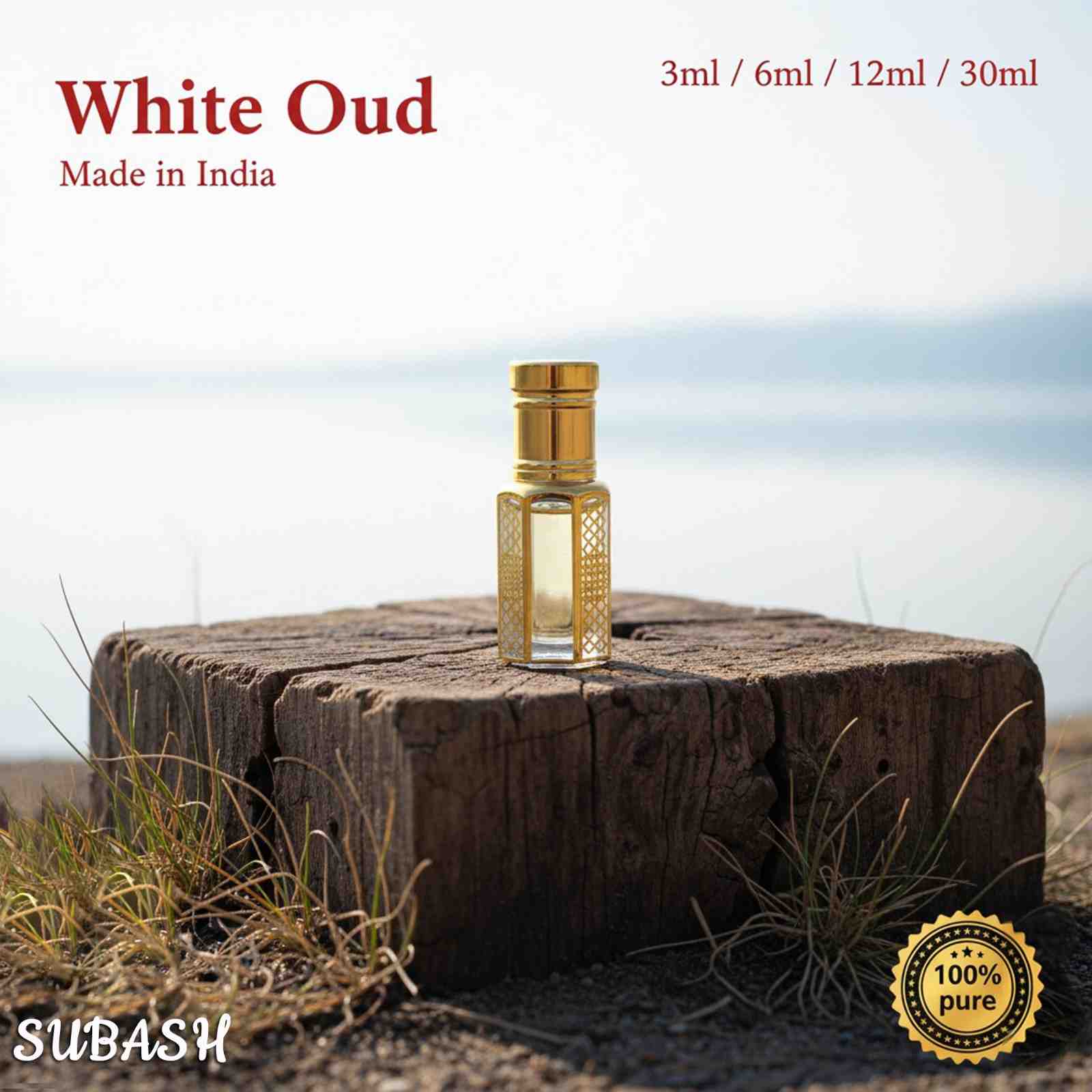 WHITE OUD PREMIUM QUALITY ATTAR FOR MEN