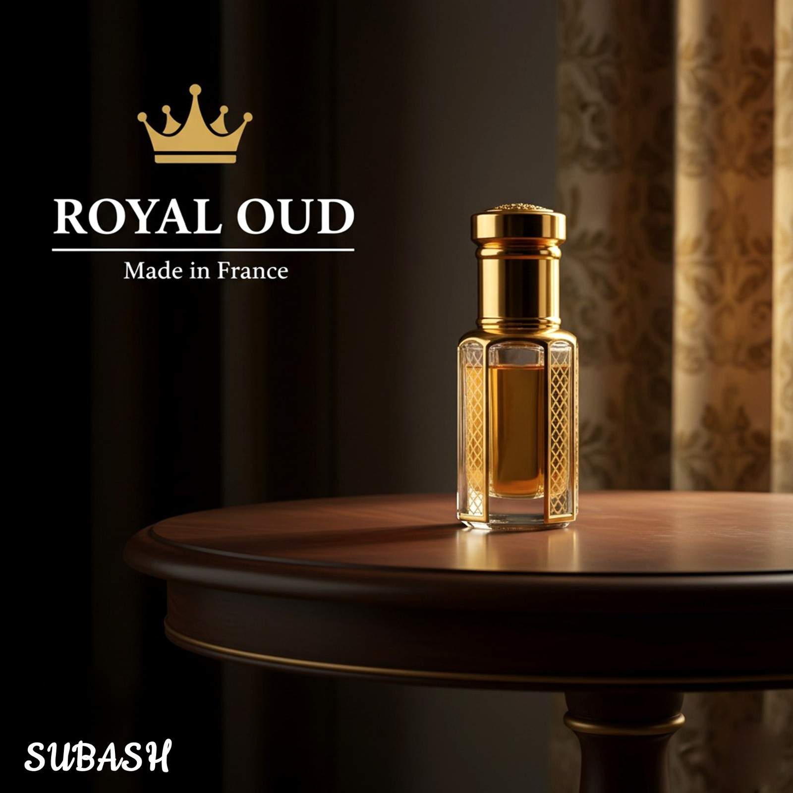 ROYAL OUDEXCLUSIVE PREMIUM ATTAR FOR MEN & WOMEN (FRANCE)