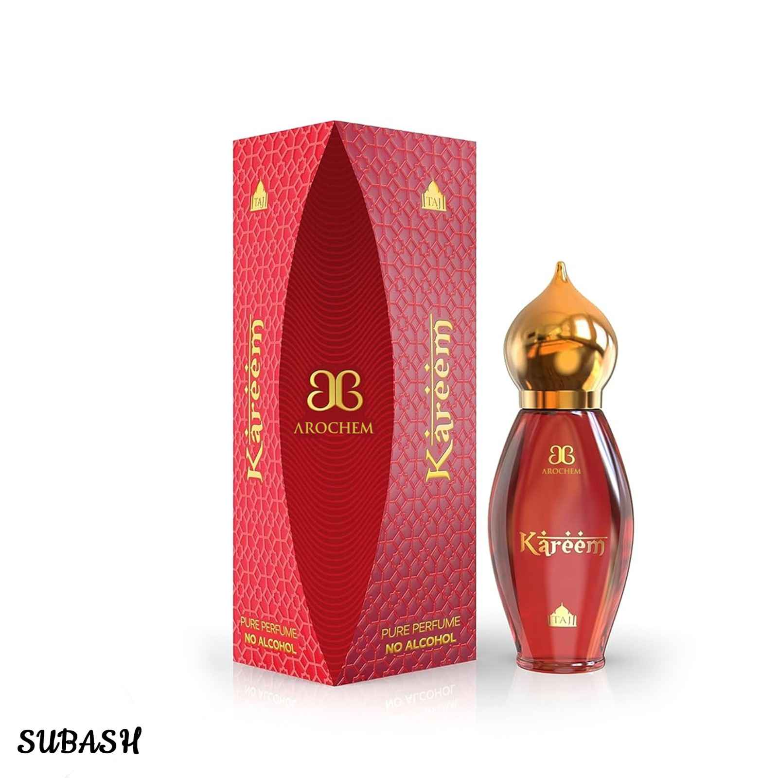 KAREEM LUXURIOUS PREMIUM ROYAL PERFUME ATTAR | 9ML (INDIA)