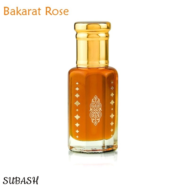 BAKARAT ROSE MADE IN U.A.E EXCLUSIVE PREMIUM QUALITY LONG LASTING ATTAR