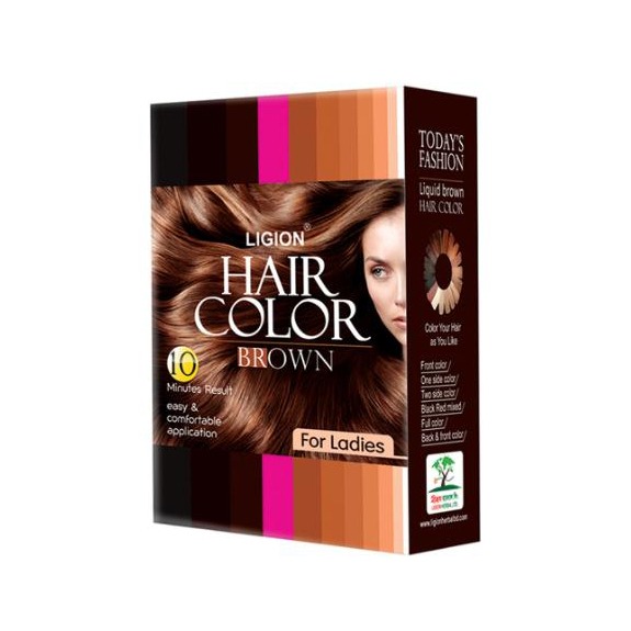 LIGION BROWN HAIR COLOR | 30ML