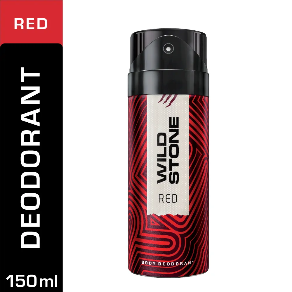 WILD STONE RED DEODORANT FOR MEN | 150ML