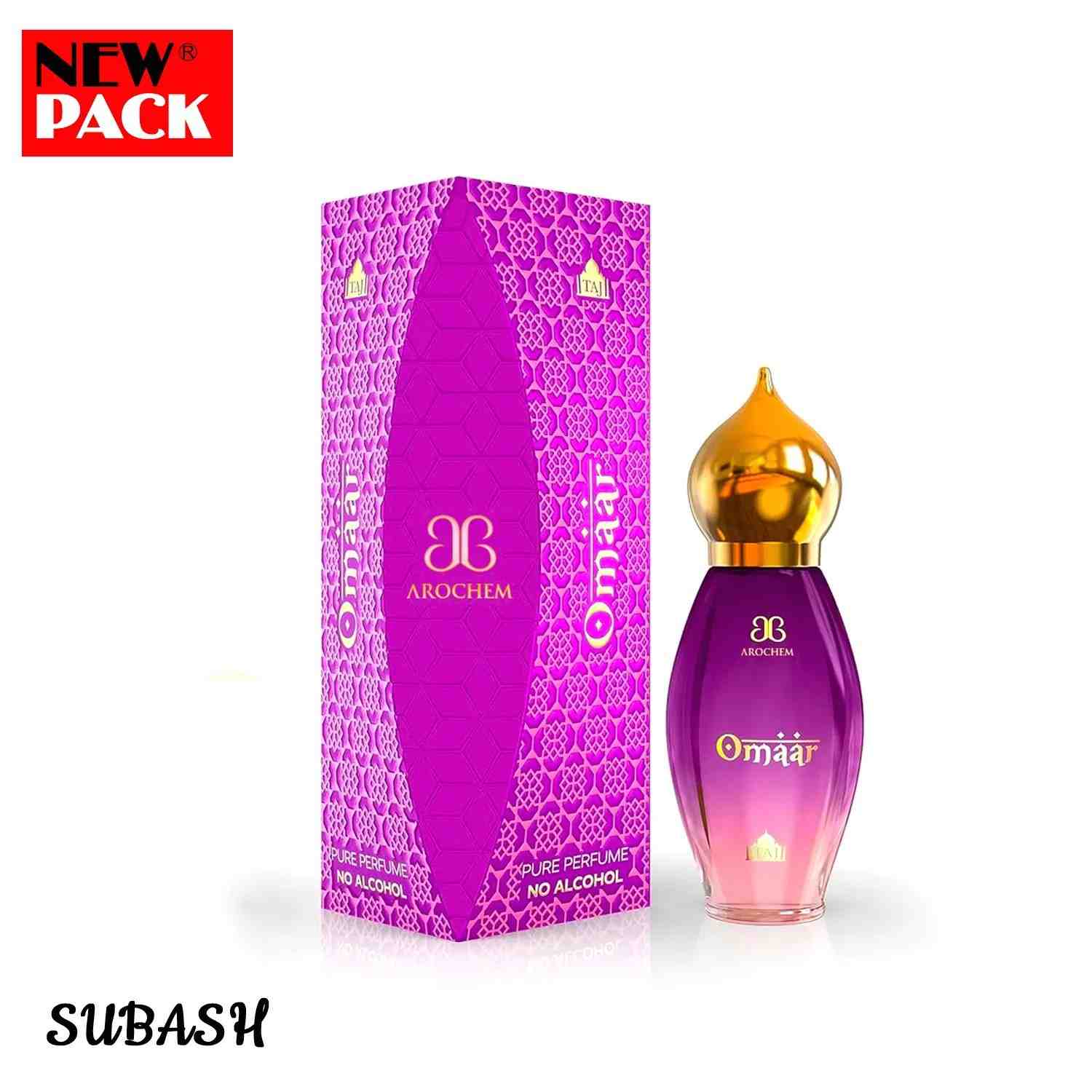 OMAAR PREMIUM LONG LASTING ROYAL ATTAR | 9ML  (INDIA)