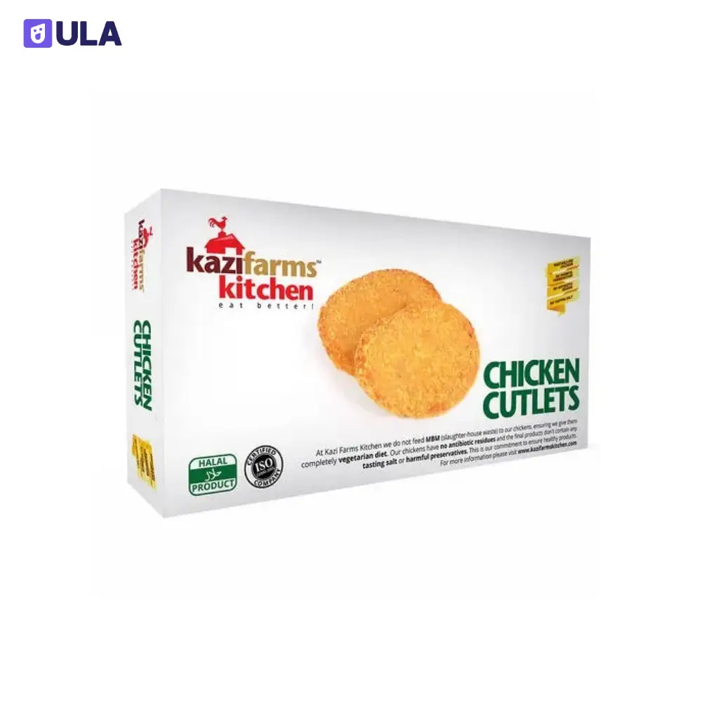KAZI FARMS CHICKEN CUTLETS
