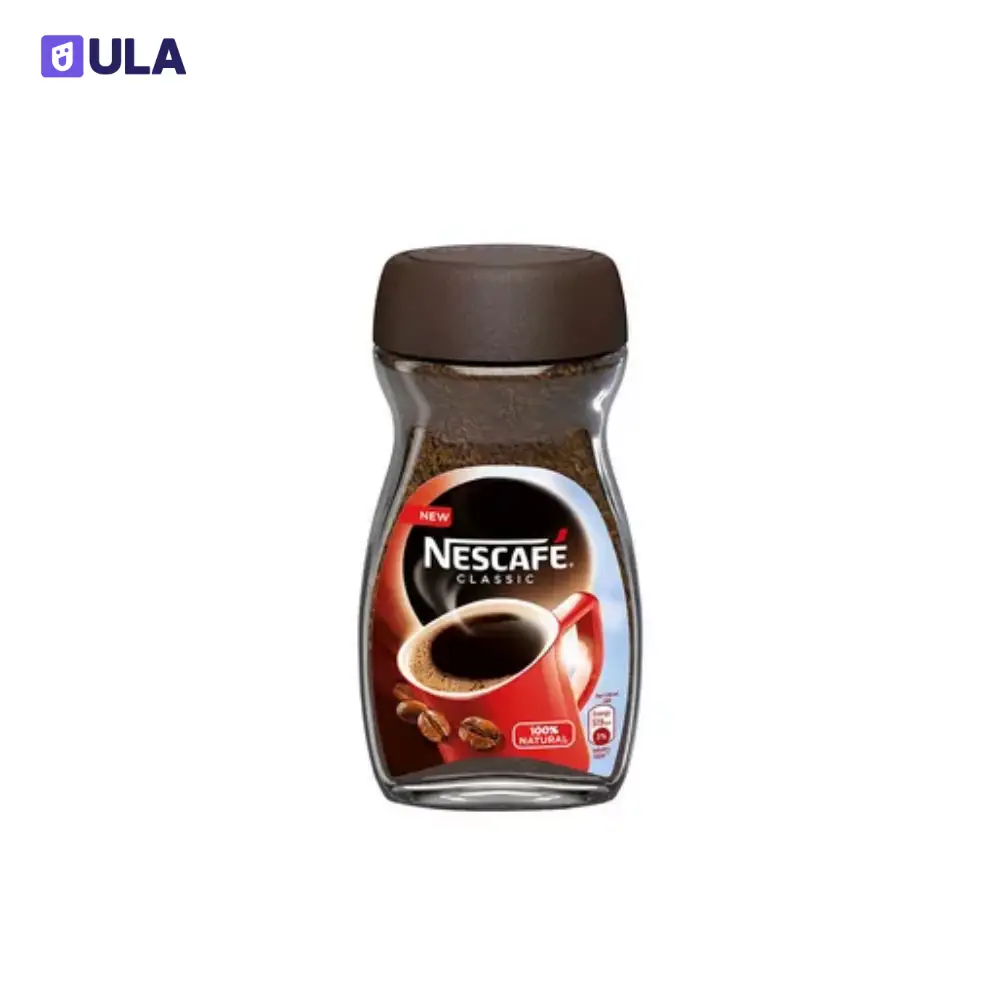 NESCAFE CLASSIC INSTANT COFFEE JAR | 90g