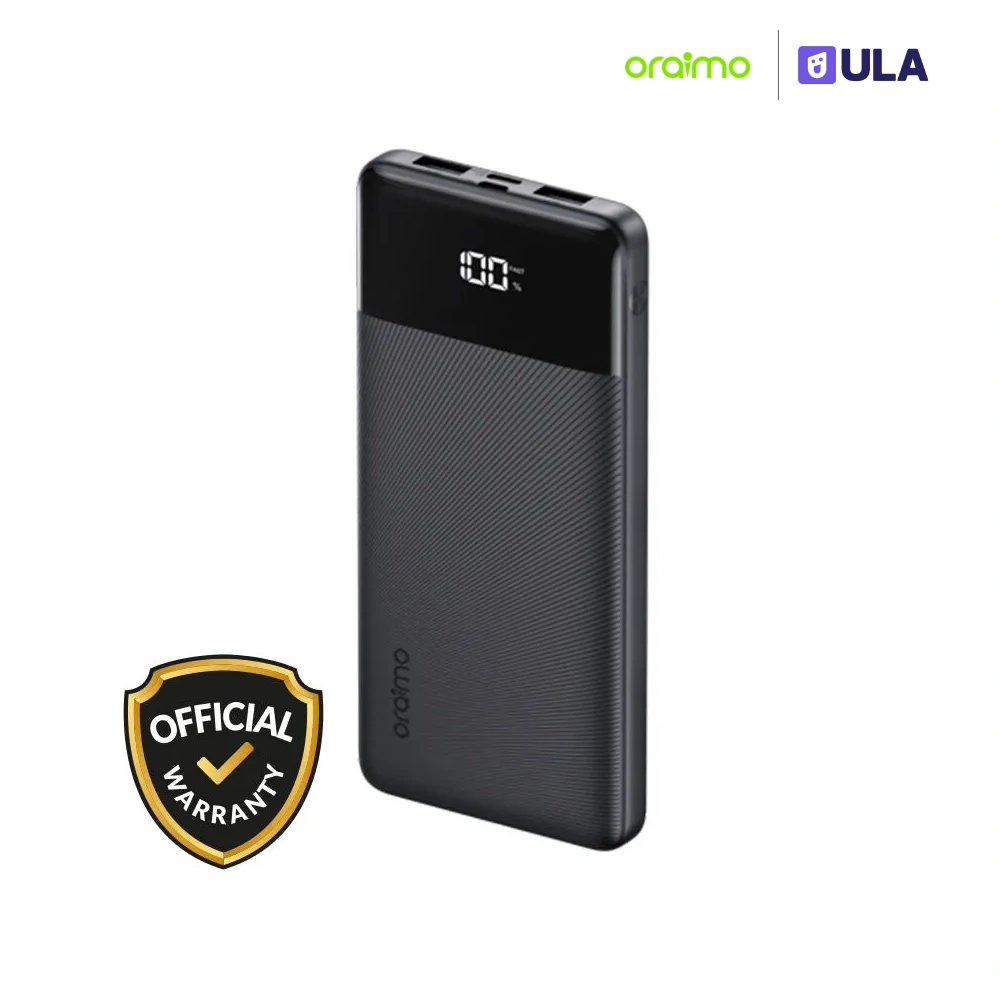ORAIMO 10000MAH POWER BANK | OPB-7100Q | SPEED BLACK