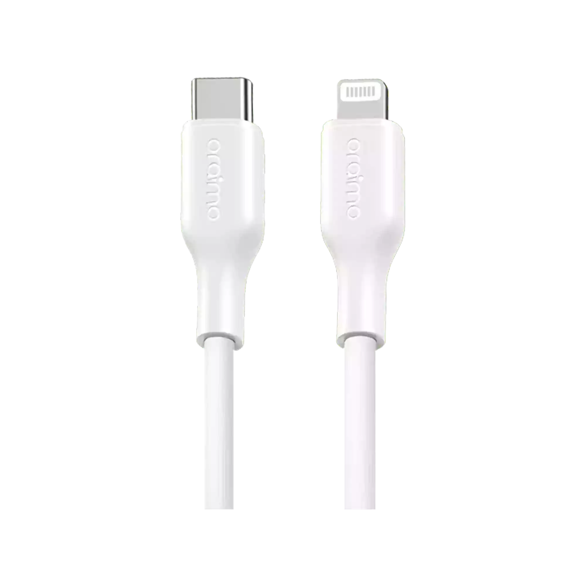 ORAIMO USB-C TO LIGHTING CABLE 3A DATA CABLE (OCD-114CL) | WHITE