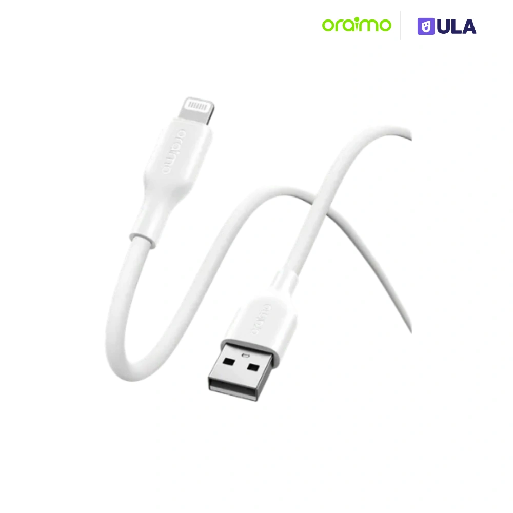 ORAIMO APPLE LIGHTNING 1M CABLE (OCD-114L) | WHITE