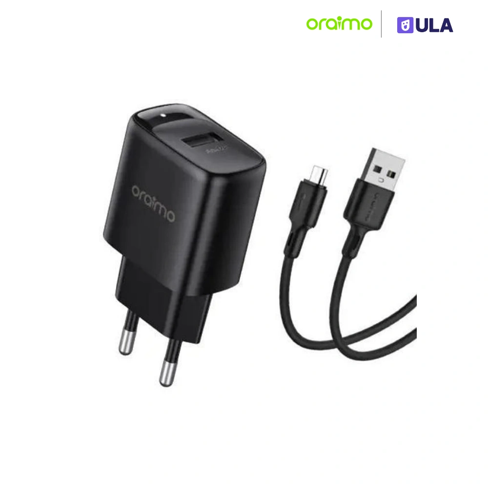 ORAIMO FIREFLY 3 CHARGER (OCW-E66S+M53) | BLACK