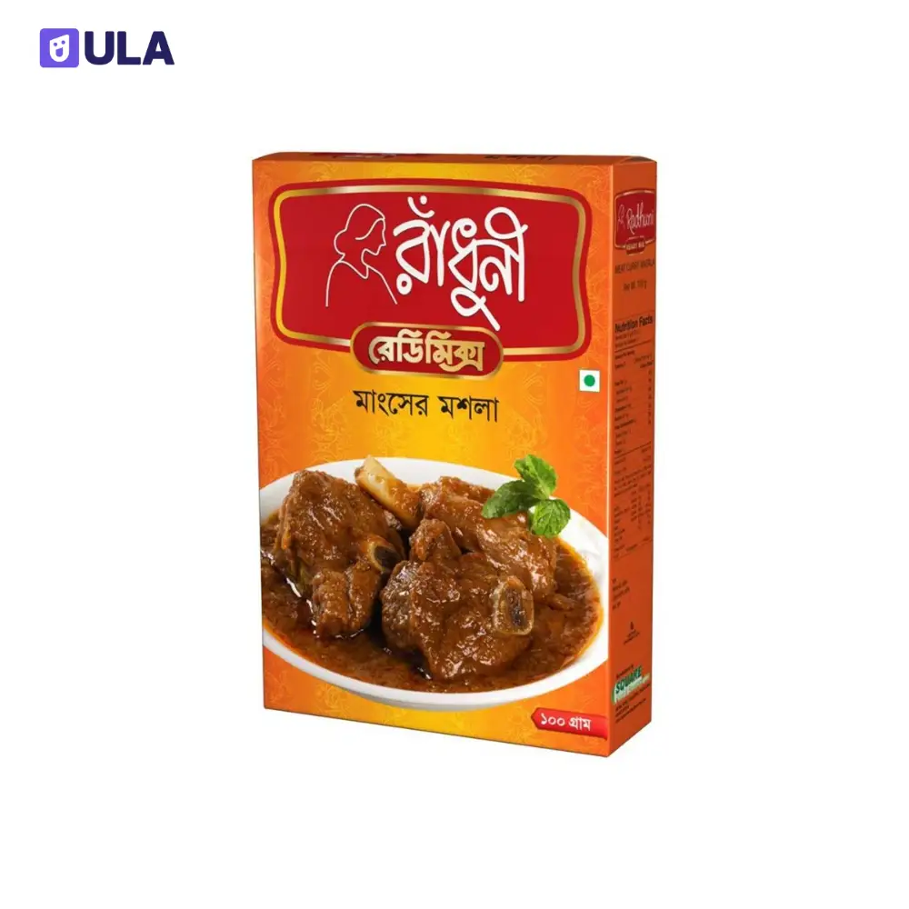 RADHUNI MEAT CURRY MASALA | 100g