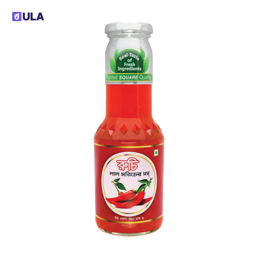 RADHUNI RED CHILLI SAUCE