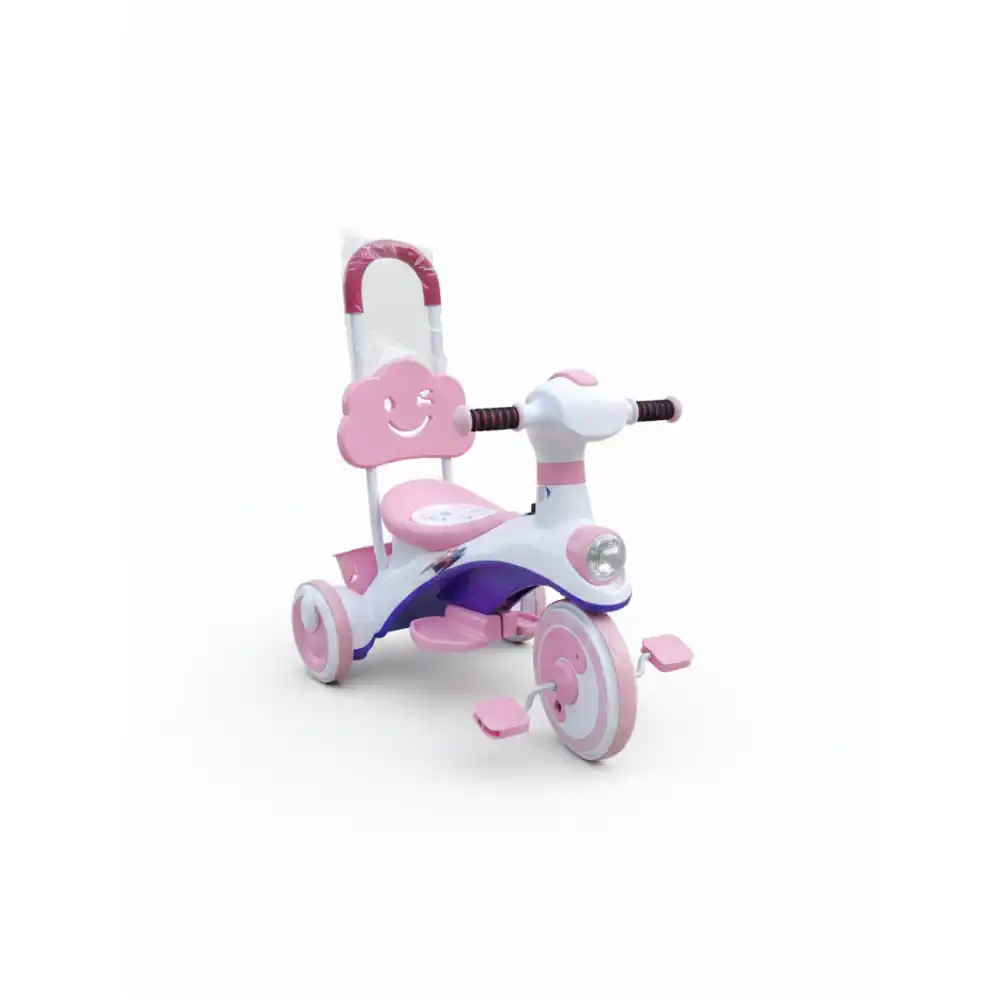 AKIJ TROLLY ROYAL RIDER | WHITE & PINK
