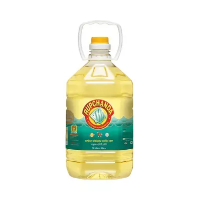 RUPCHANDA FORTIFIED SOYABEAN OIL 5 LTR