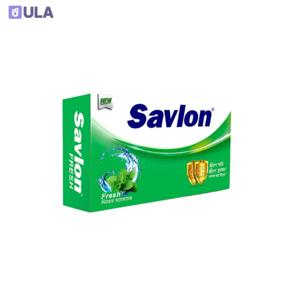 SAVLON SOAP | FRESH | MILD | ANTISEPTIC