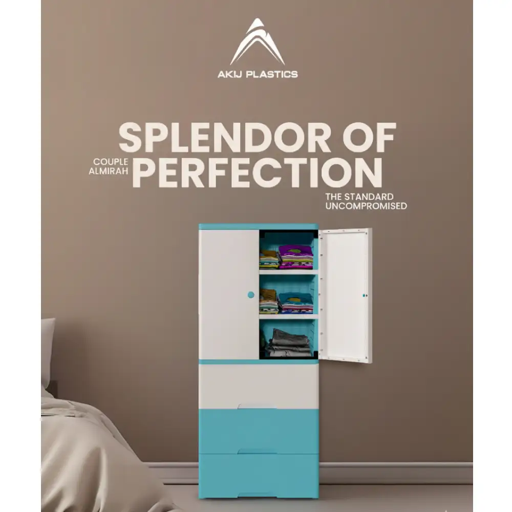 AKIJ PLASTIC COUPLE ALMIRA | SPLENDOR OF PERFECTION