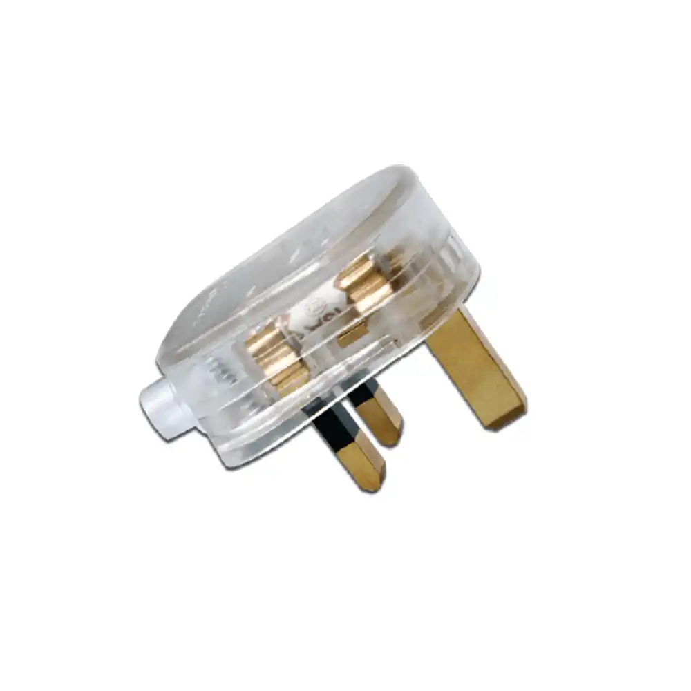 SUPER STAR 3 PIN FLAT PLUG