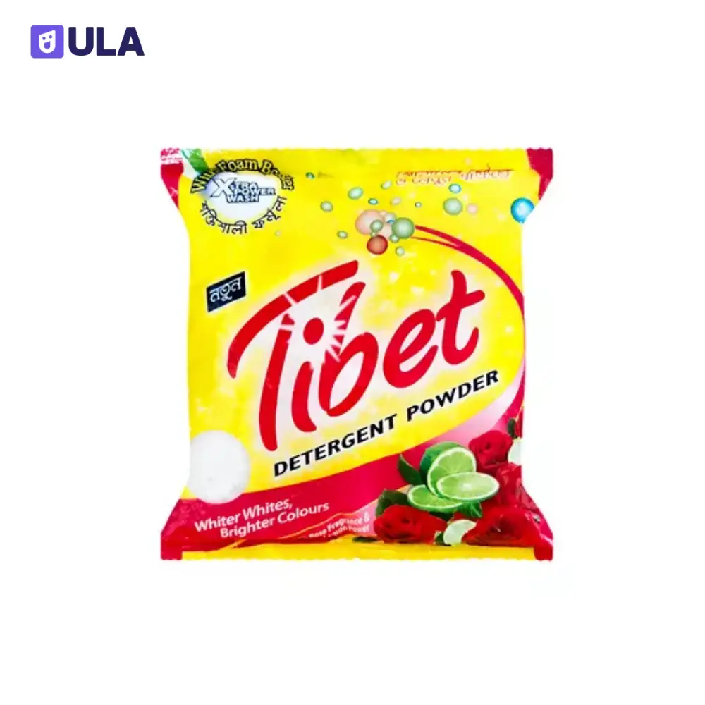 TIBET ROSE & LEMON DETERGENT POWDER | 500G