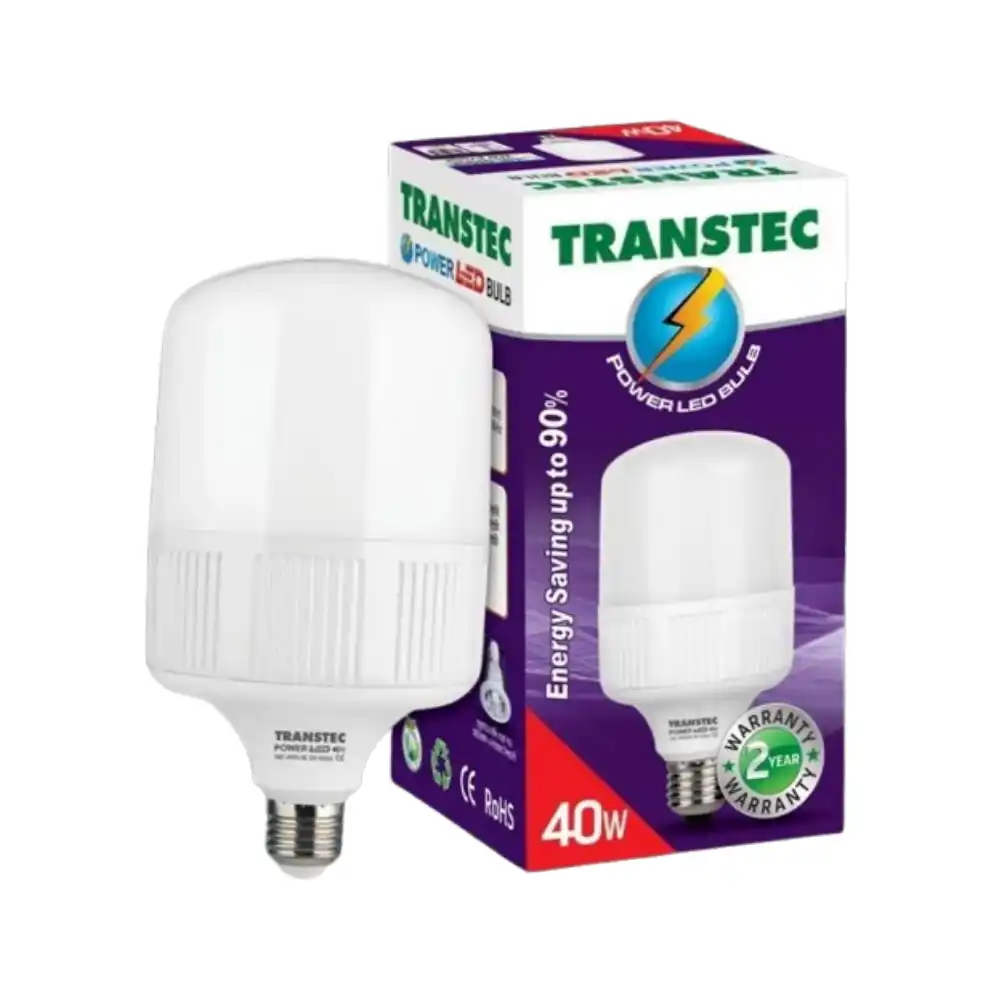 TRANSTEC POWER LED BULB 40W