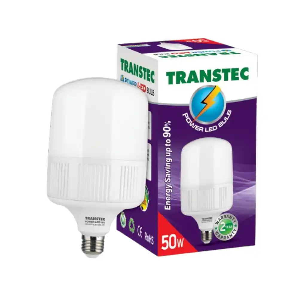 TRANSTEC POWER LED BULB 50W
