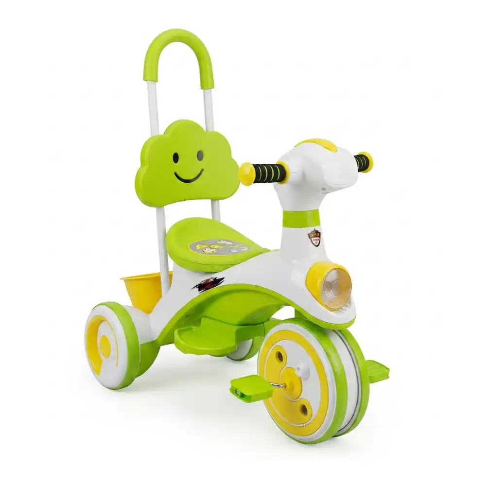 AKIJ TROLLY ROYAL RIDER | WHITE & OLIVE