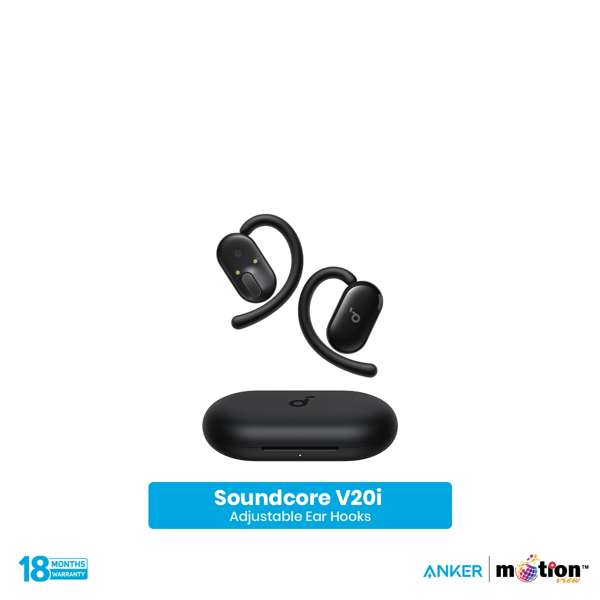 ANKER SOUNDCORE V20i BLUETOOTH OPEN-EAR EARBUDS