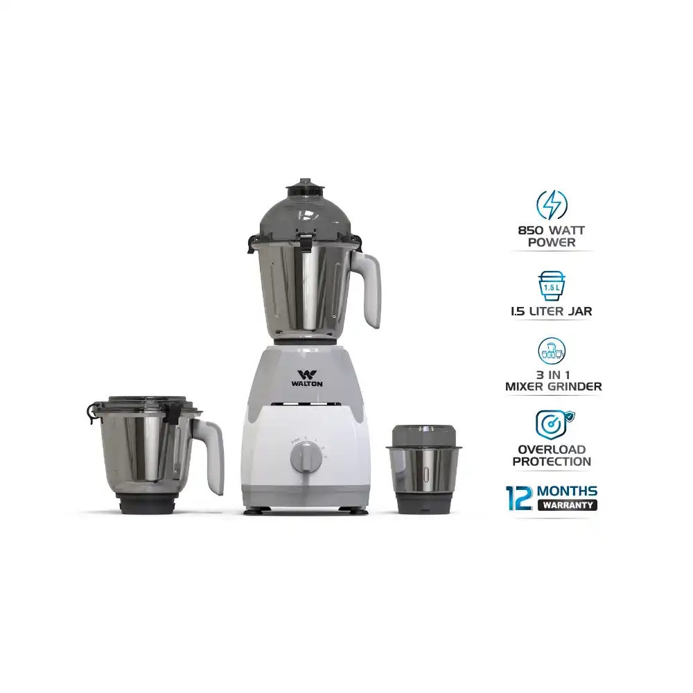 WALTON VK SERIES MIXER GRINDER 850 WATT | WBL-VK85N