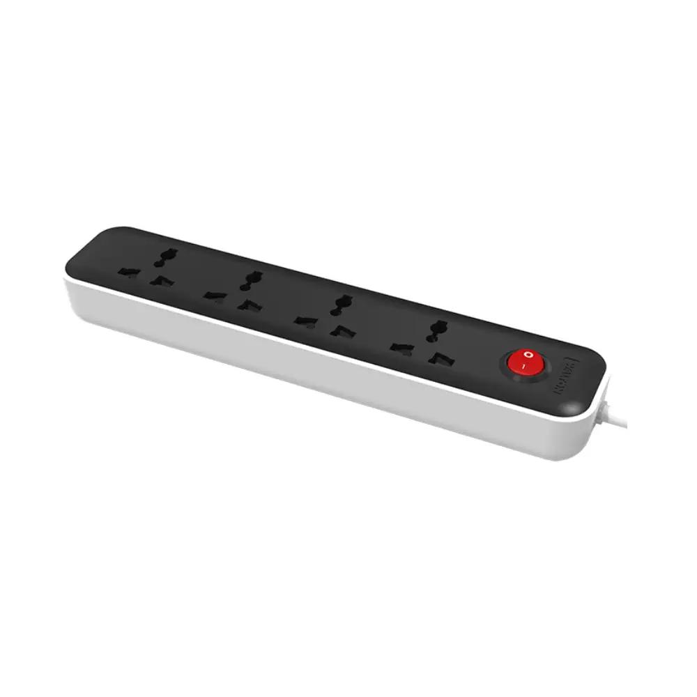 WALTON 1500 WATT BLACK EXTENSION SOCKET WITH 1.5 METER CABLE