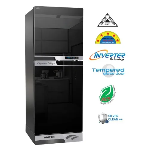 WALTON DIRECT COOL REFRIGERATOR 341L | WFE-3B0-GDEN-DD-INVERTER