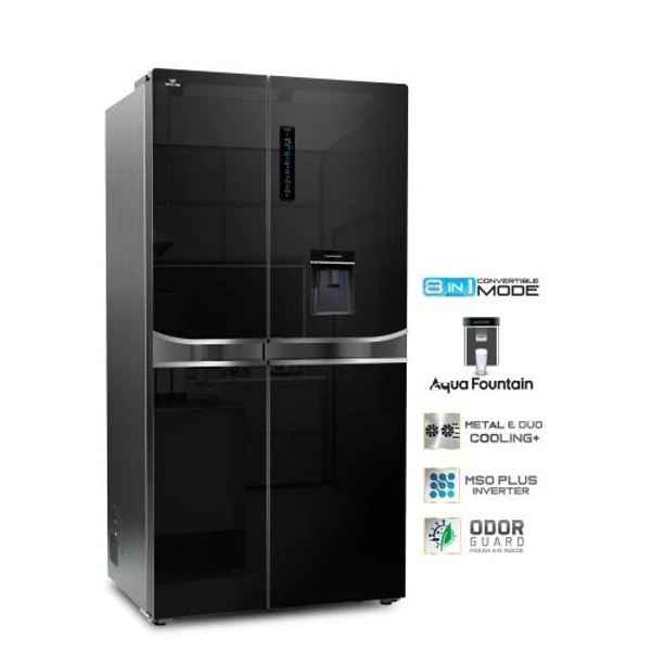 WALTON NON-FROST REFRIGERATOR 646L-DOUBLE DOOR | WNR-6D6-GDFS-DD