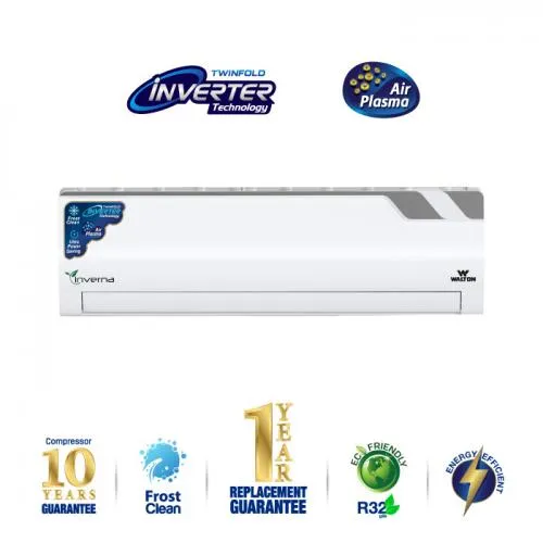 WALTON AIR CONDITIONER WSI-INVERNA-24H (SMART PLASMA) INDOOR