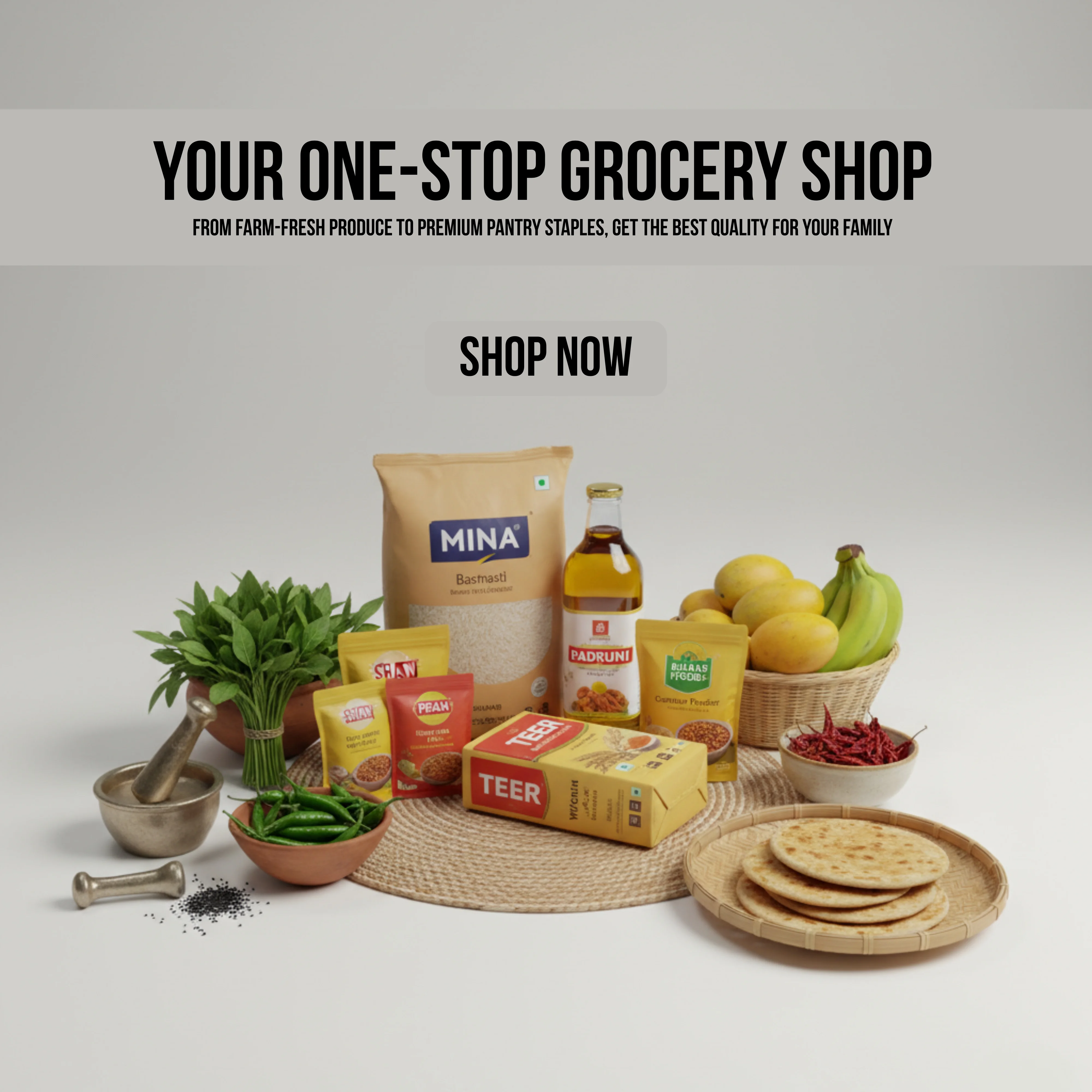 One-Stop Grocery Shop