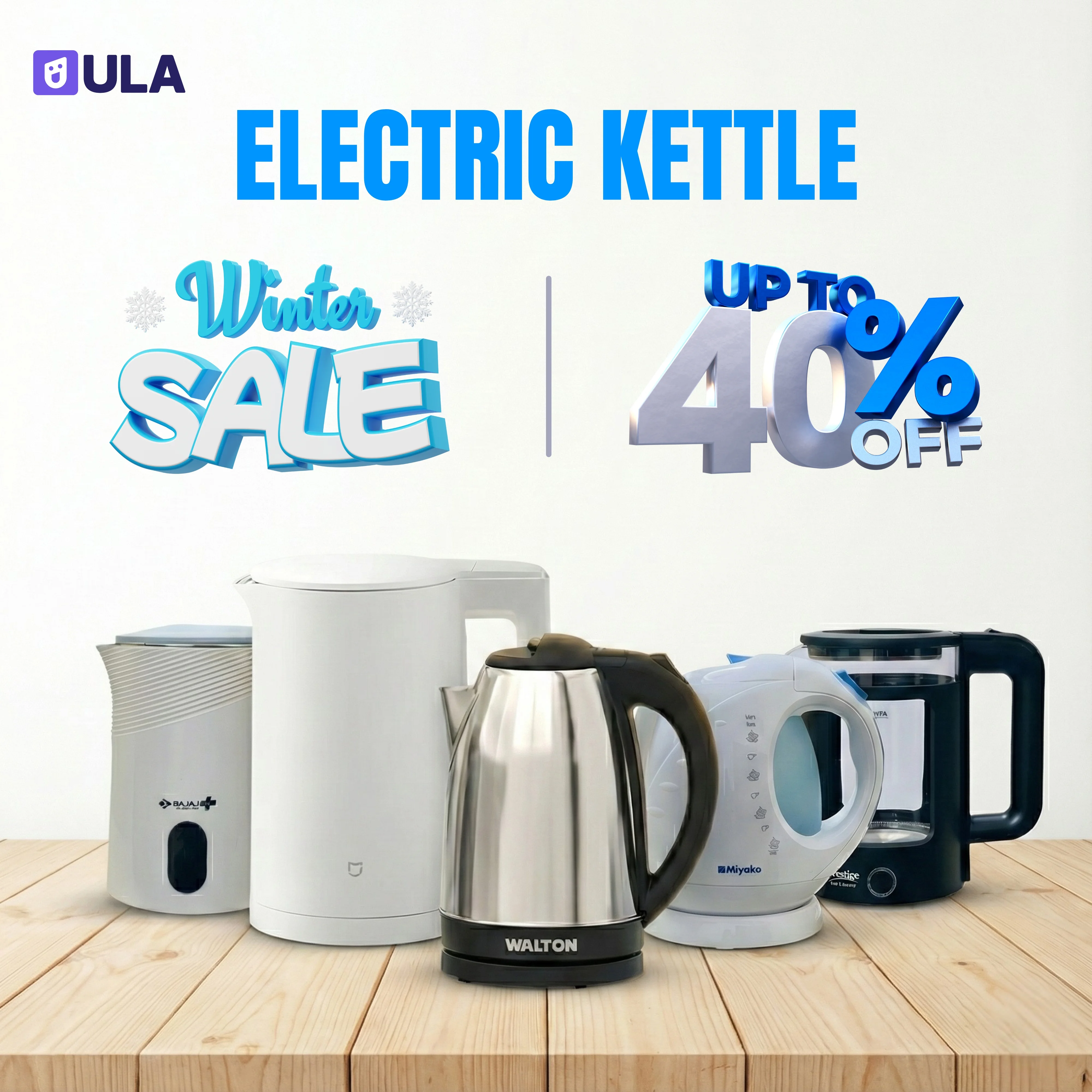 Hot Deals on Kettles!