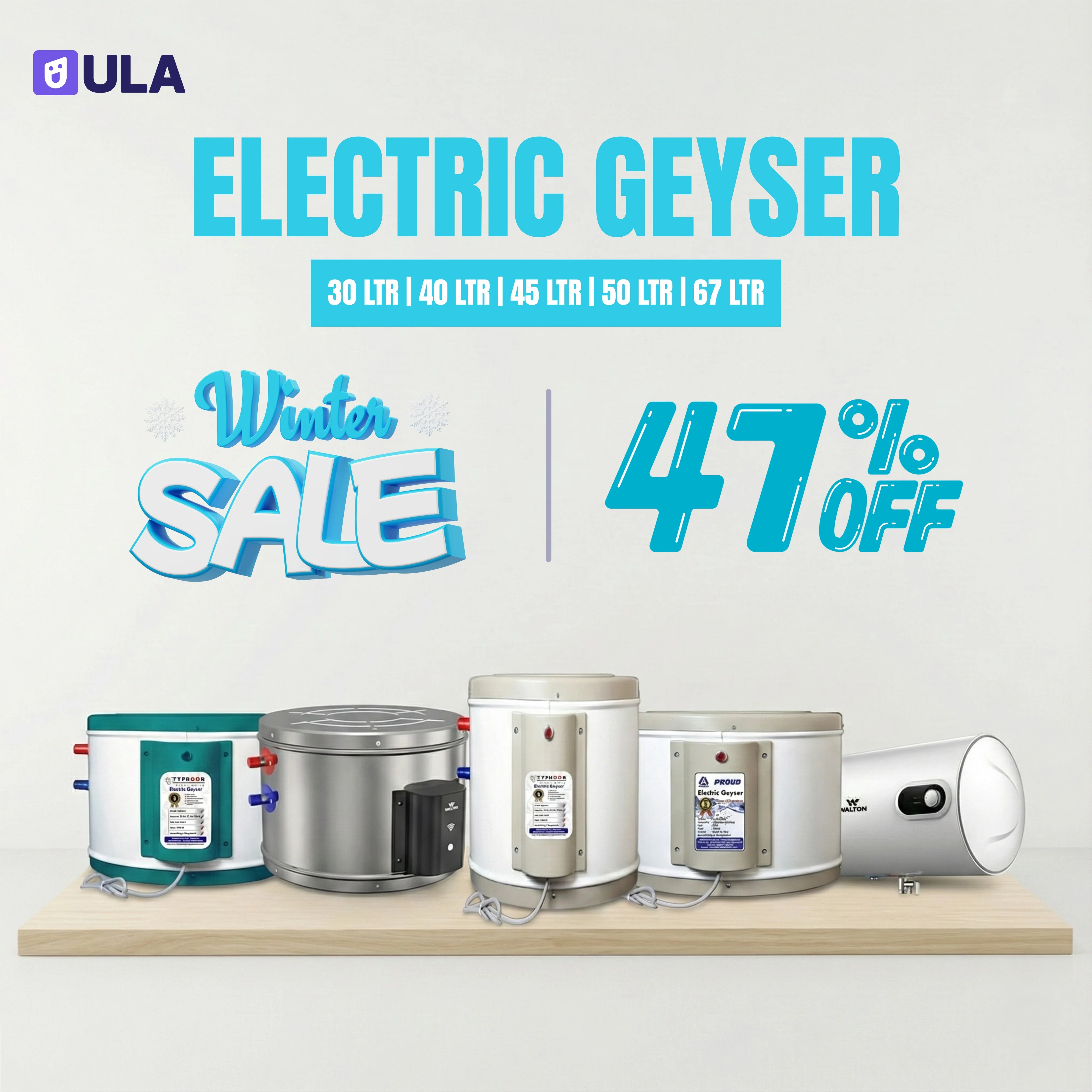 Geyser Winter Offer!