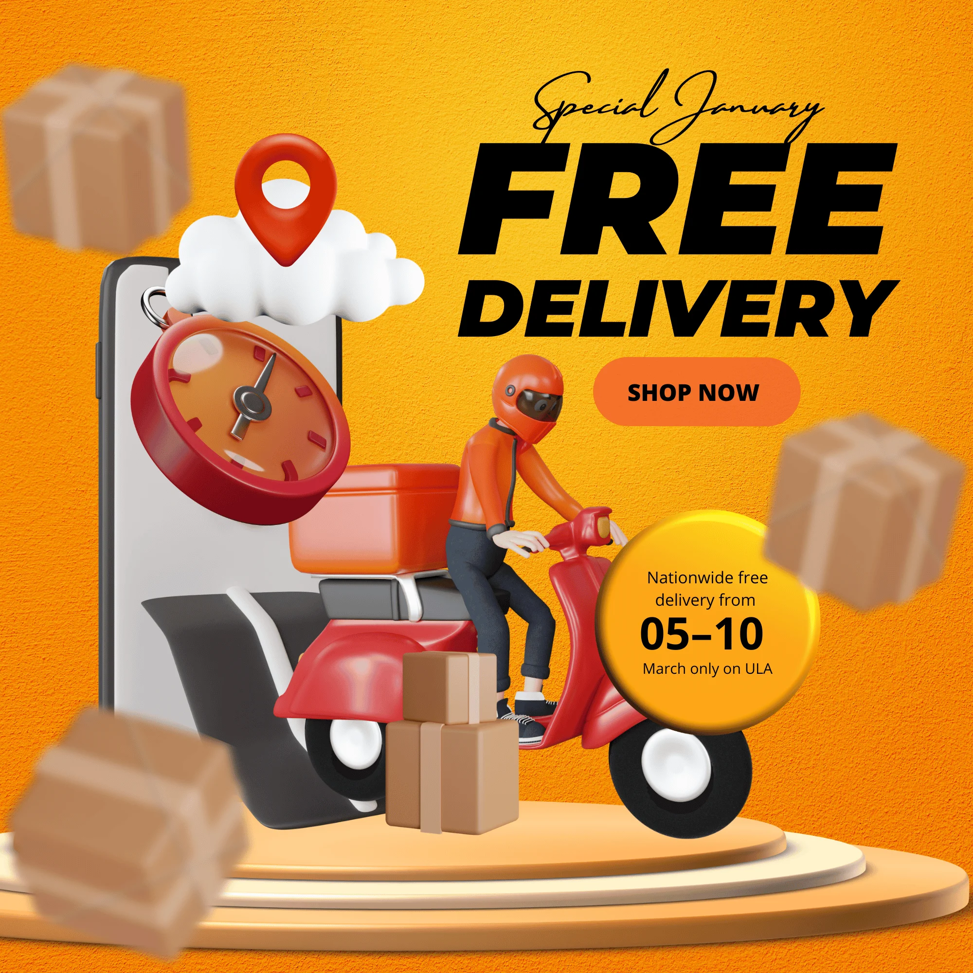 Free Delivery!