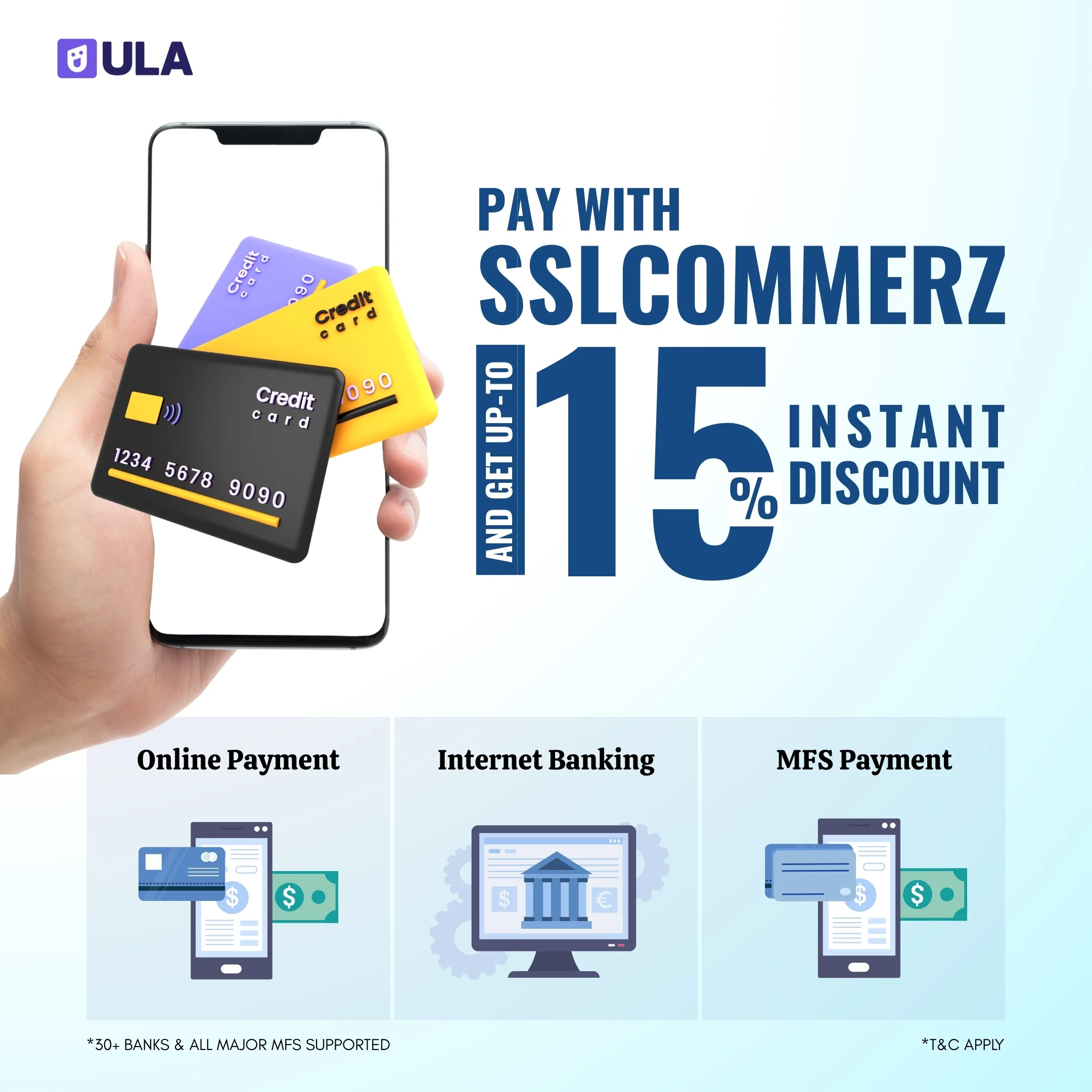 SSLCOMMERZ Cashback Offer!